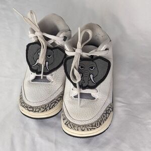 Jordan 3 Retro‎ Mid Hide N' Sneak Size 10C Nike Sneakers